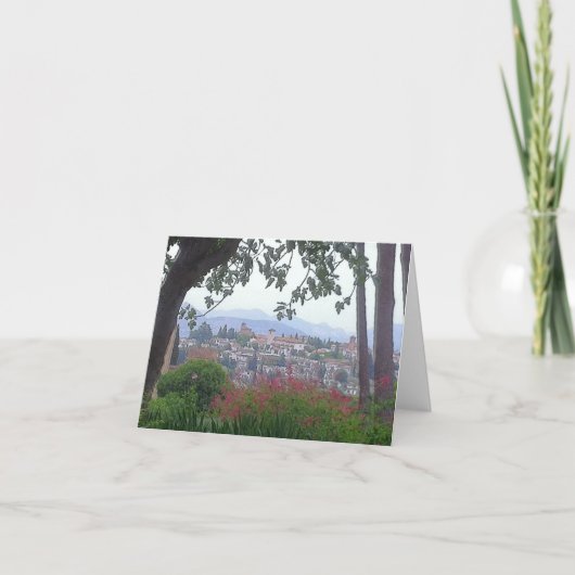 Carte Grenade, Espagne (Devant)