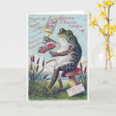 Carte Grenouille allemande de Hoyt à Cologne (Fleur jaune)