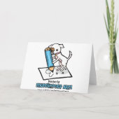 Carte Grenouille apparaît à la première date de rencontr (Dos)