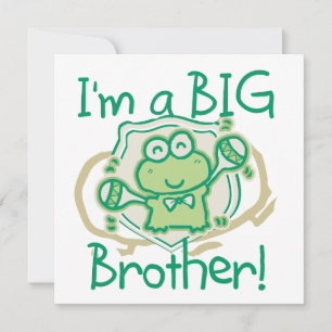 Carte Grenouille Big Brother