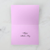 Carte grenouille de oscillation, le jour de mère (Intérieur)