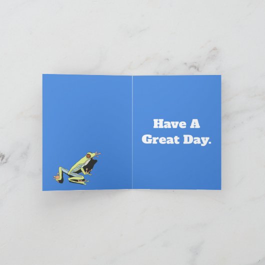 Carte Grenouille Escalade (Intérieur)