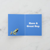 Carte Grenouille grimpeuse (Intérieur)