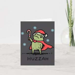 Carte Grenouille Huzzah Chevalier Grenouille Citation Dr