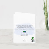 Carte Grenouille proverbe irlandaise (Dos)