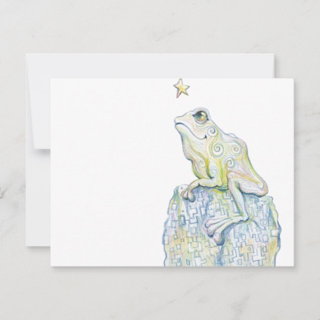 Carte Grenouille stargarisée (Devant)