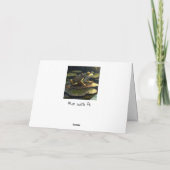 Carte Grenouille Steampunk | Art gothique (Dos)