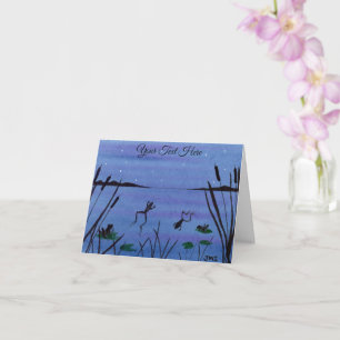 Carte Grenouilles