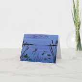 Carte Grenouilles (Devant)