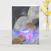 Carte grenzenlos dans une nuit comme this_karte (Fleur jaune)