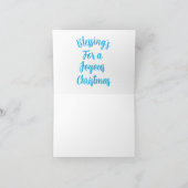 Carte Gretting de Noël : Religieux (Intérieur)