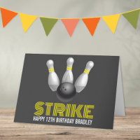 Grève ! Anniversaire du Bowling moderne