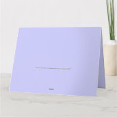 Carte Grève de boule de bowling de joyeux anniversaire (Dos)