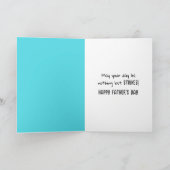 Carte Grève De Bowling Pour Fête des pères (Intérieur)