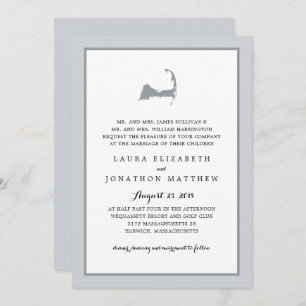 Carte Grey Cape Cod   MARIAGE