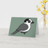 Carte Grey Jay (Fleur jaune)
