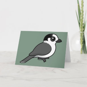 Carte Grey Jay
