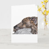 Carte greyhound (Fleur jaune)