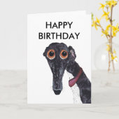CARTE GREYHOUND (Fleur jaune)