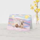 Carte Greyhound (Fleur jaune)