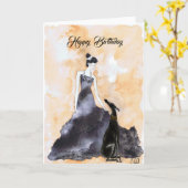 CARTE GREYHOUND (Fleur jaune)