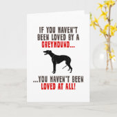 Carte Greyhound (Fleur jaune)