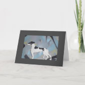 Carte Greyhound Blank Grey (Devant)