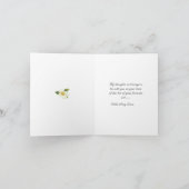 Carte Greyhound et Dogwood - Sympathie (Intérieur)