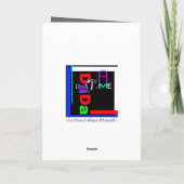 Carte Gribrouillages (Dos)