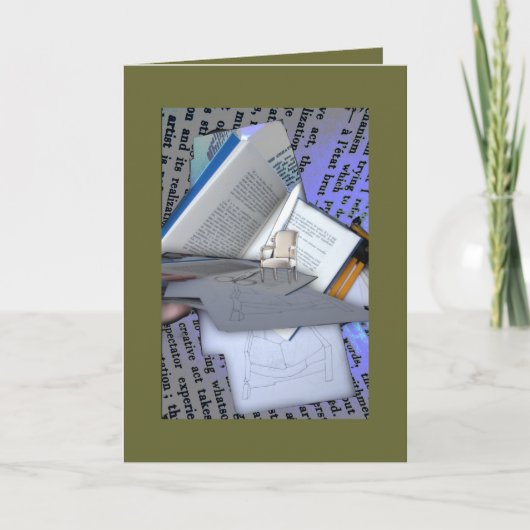 Carte Gribrouillages (Devant)