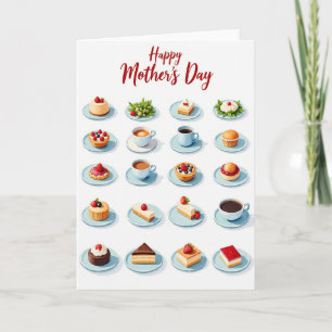 Carte Grid Sweet Treats