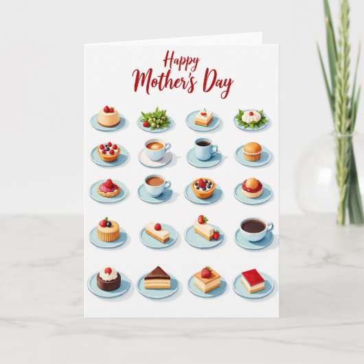 Carte Grid Sweet Treats (Devant)