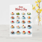 Carte Grid Sweet Treats (Fleur jaune)