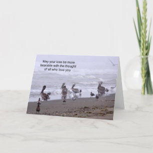 Carte Grief - Que votre perte soit plus supportabl