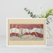 Carte Grifon Flat Card (Debout devant)