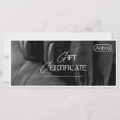 Carte Grift du salon Beaty Photo Moderne (Devant)