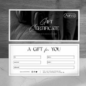 Carte Grift du salon Beaty Photo Moderne