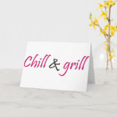 Carte Grill (Fleur jaune)