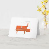 Carte Grill barbecue (Fleur jaune)