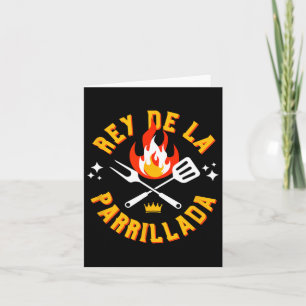 Carte Grill barbecue espagnol