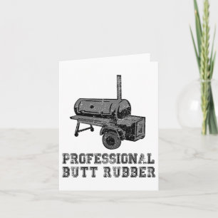 Carte Grillades, Barbecue, Fumeur, Bouton professionnel