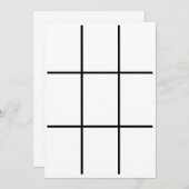 Carte Grille 5x7 (Devant / Derrière)