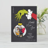 Carte Grille | Bonne année - Photo de vacances (Debout devant)