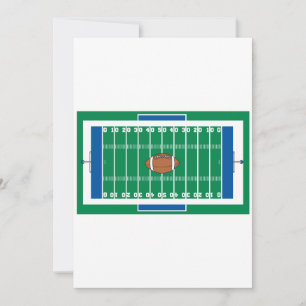 Carte grille fer terrain de football