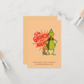 Carte Grille | Grinch & Max Starburst (Devant/Arrière en situation)