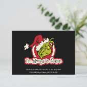 Carte Grille | Je suis toujours en saison (Debout devant)