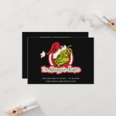 Carte Grille | Je suis toujours en saison (Devant/Arrière en situation)