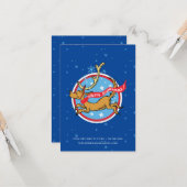 Carte Grille | Max Merry Grinchmas ! (Devant/Arrière en situation)