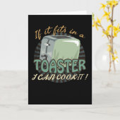 Carte Grille-pain (Fleur jaune)