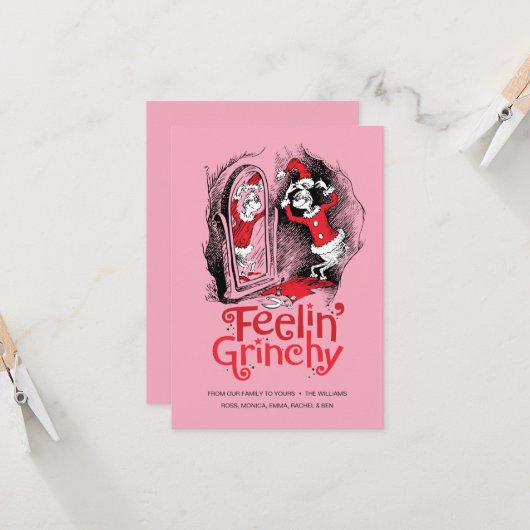 Carte Grille | Sentiment Grinchy (Devant/Arrière en situation)